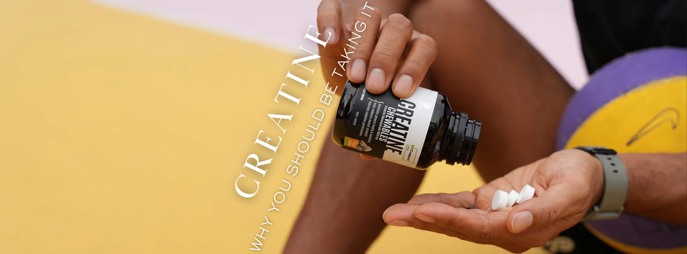 Creatine: Why You Should Be Taking It & What Happens If You’re Not