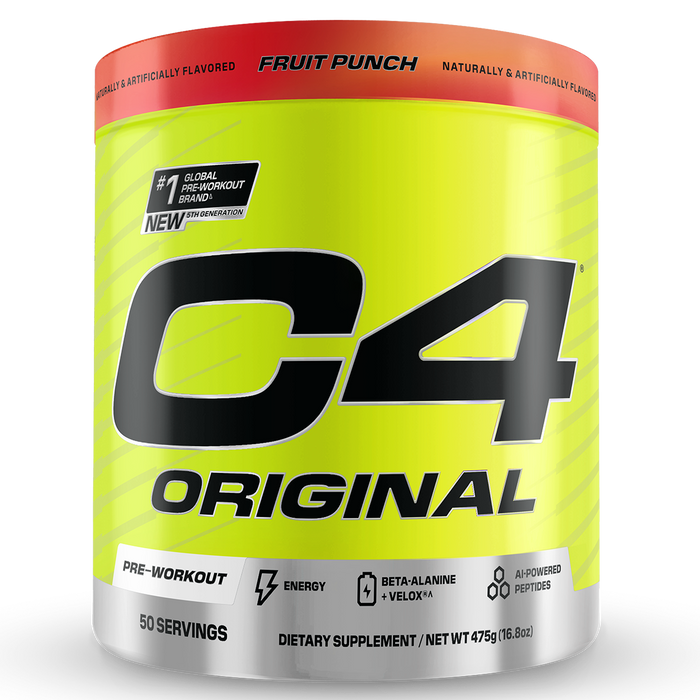 Cellucor C4 Original Pre-Workout 50 serves