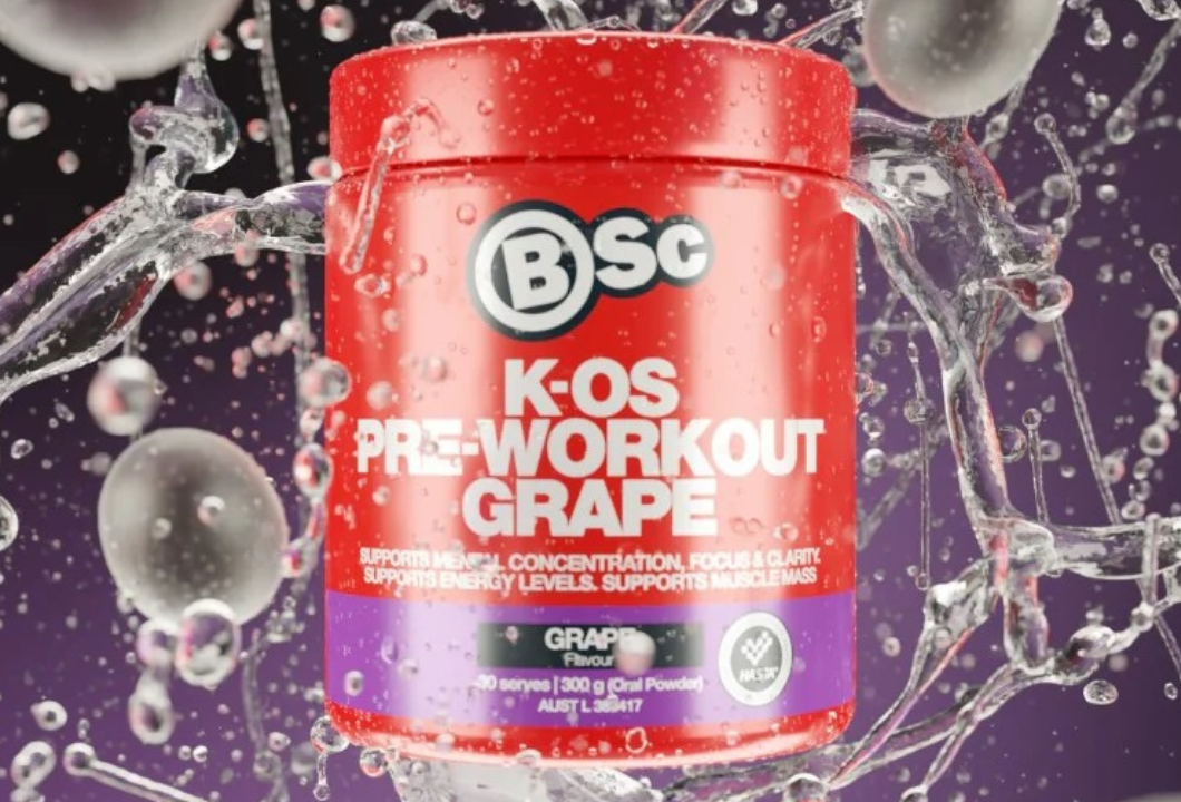 BSc K-OS Pre-Workout