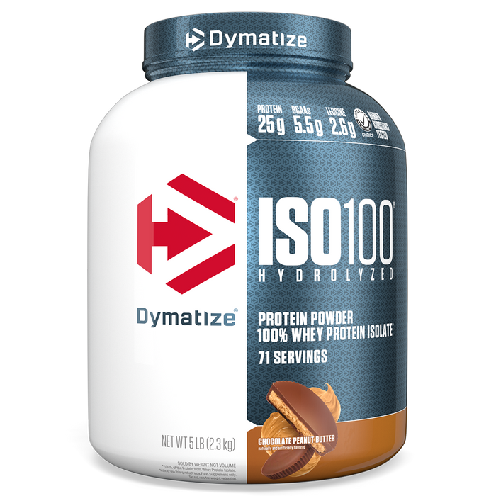 Dymatize ISO100 Hydrolyzed Whey Protein Isolate