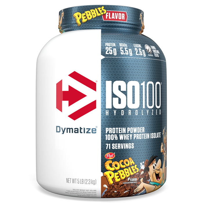 Dymatize ISO100 Hydrolyzed Whey Protein Isolate