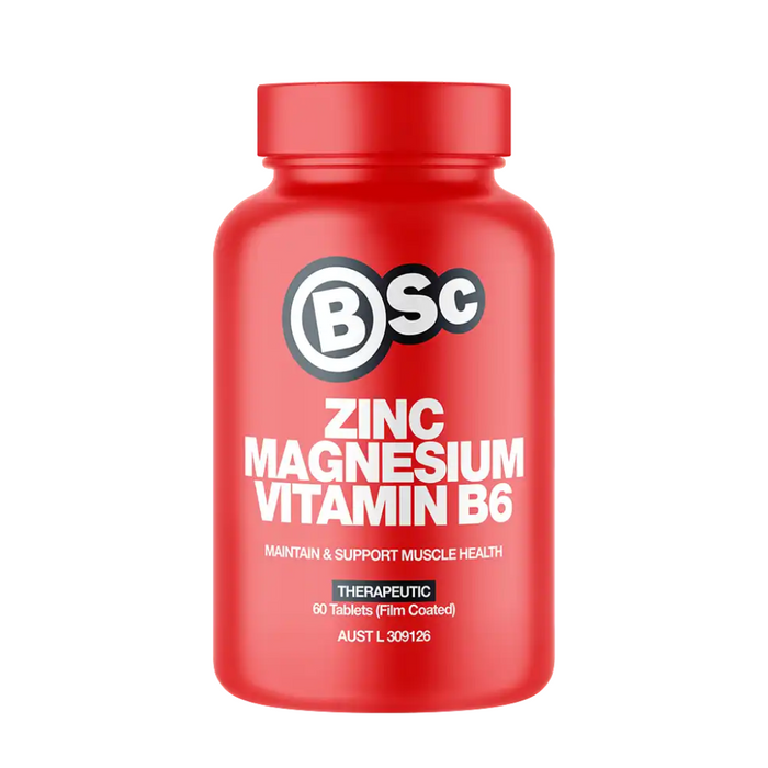 BodyScience BSc Zinc Magnesium Vitamin B6
