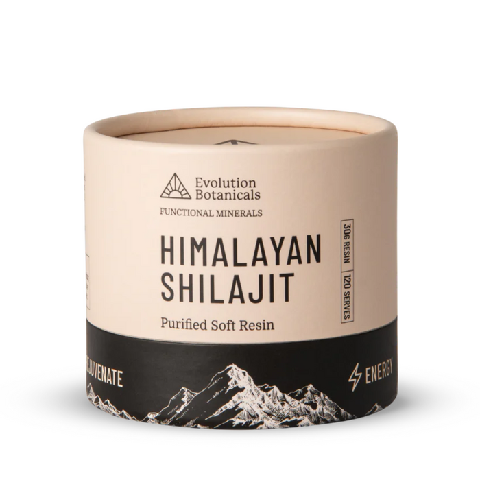 Evolution Botanicals Himalayan Shilajit Resin