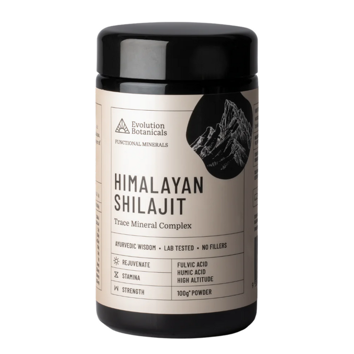 Evolution Botanicals Himalayan Shilajit