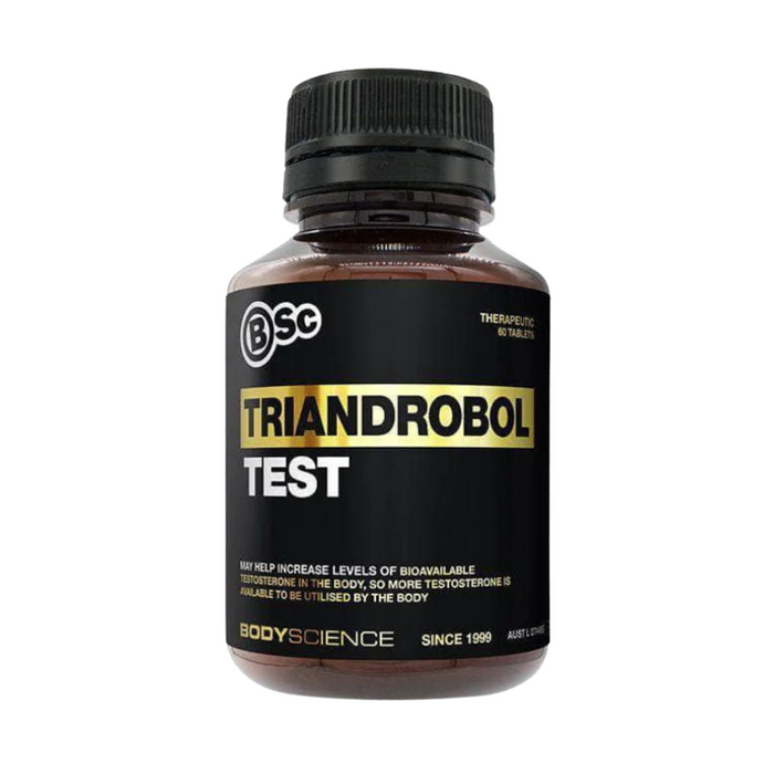 BodyScience BSc Triandrobol Test EXP 10/2024