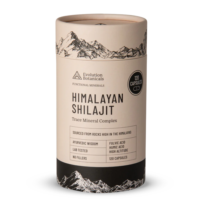 Evolution Botanicals Himalayan Shilajit