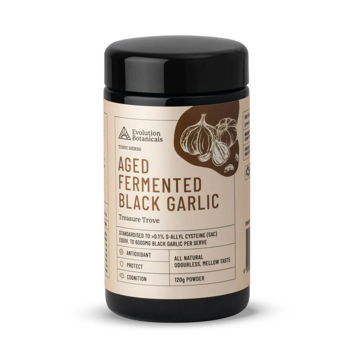 Evolution Botanicals Aged Fermented Black Garlic