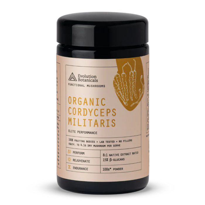 Evolution Botanicals Organic Cordyceps Militaris