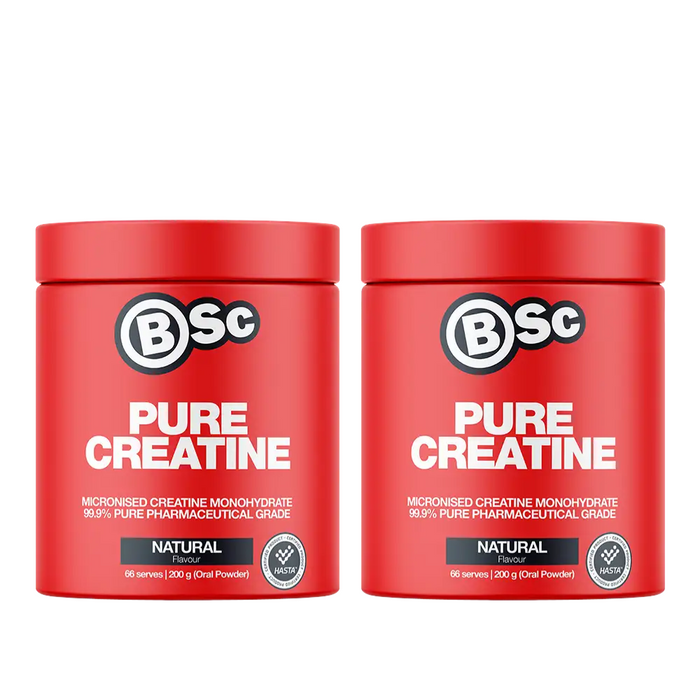 BodyScience BSc Pure Creatine Value Pack