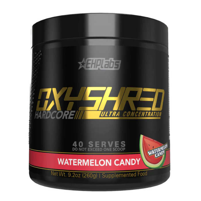 EHP Labs OxyShred Hardcore