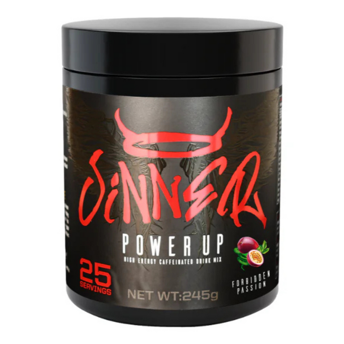 Sinner Power Up Pre-Workout