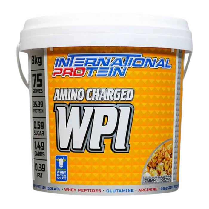International Protein Amino Charged WPI Protein