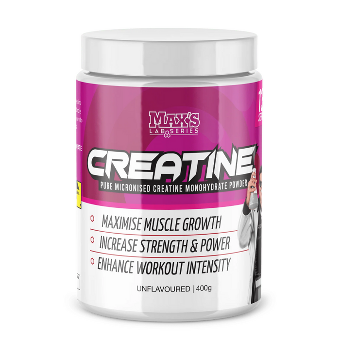 Max’s Creatine Monohydrate
