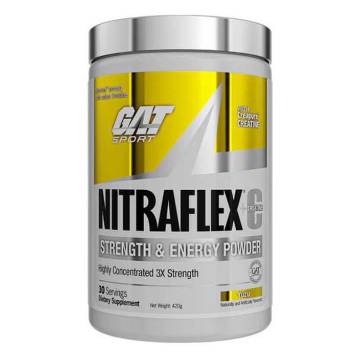 GAT Sport Nitraflex + C Pre-Workout