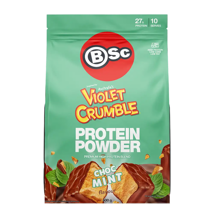 BodyScience BSc Violet Crumble Protein Powder