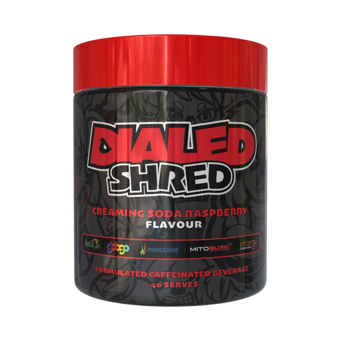 The X Athletics Dialed Shred Fat Burner