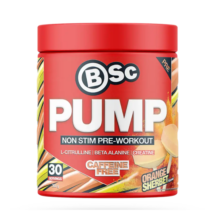 BodyScience BSc PUMP Pre-Workout