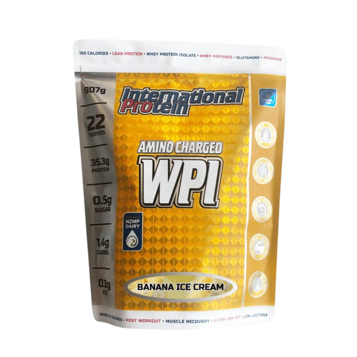 International Protein Amino Charged WPI Protein