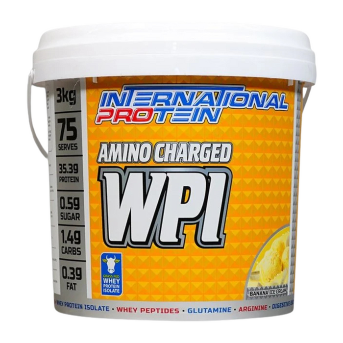 International Protein Amino Charged WPI Protein