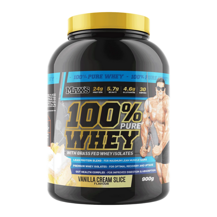 Max’s 100% Whey Protein