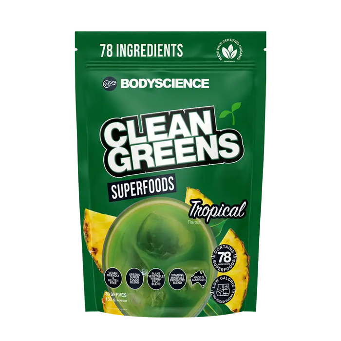 BodyScience BSc Clean Greens Superfoods