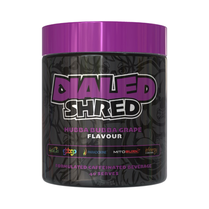 The X Athletics Dialed Shred Fat Burner