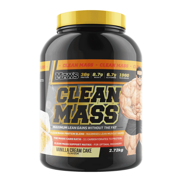 Max’s Clean Mass Protein