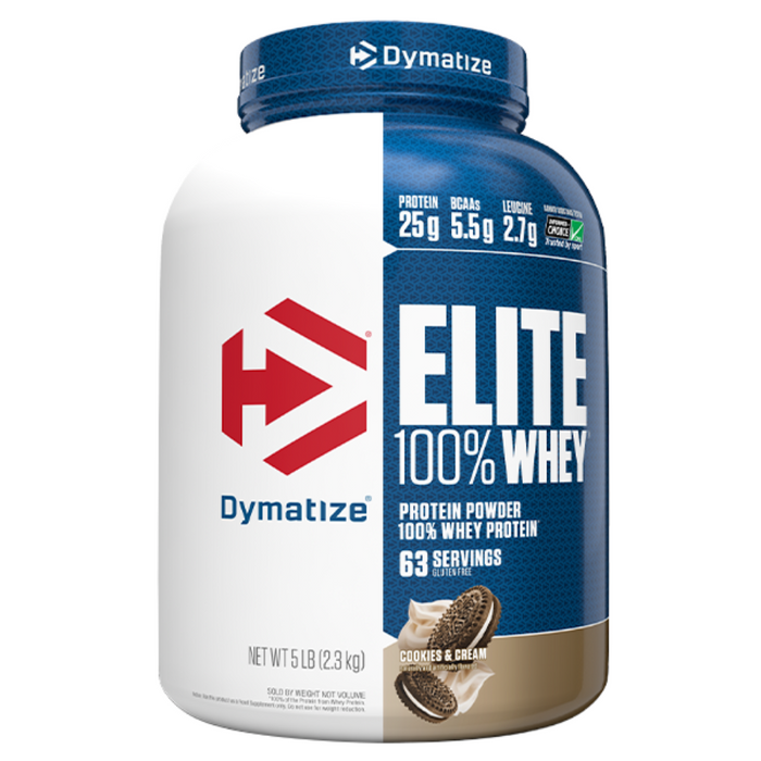 Dymatize Elite 100% Whey Protein