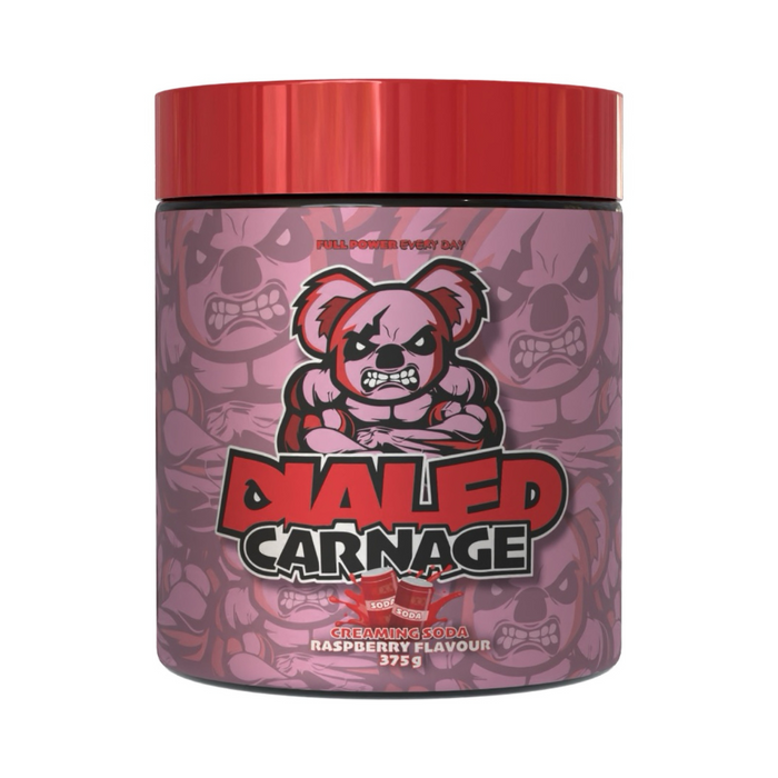 The X Athletics Dialed Carnage Pre-Workout