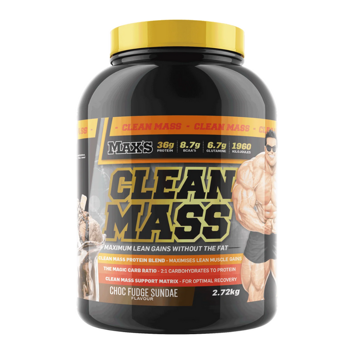 Max’s Clean Mass Protein