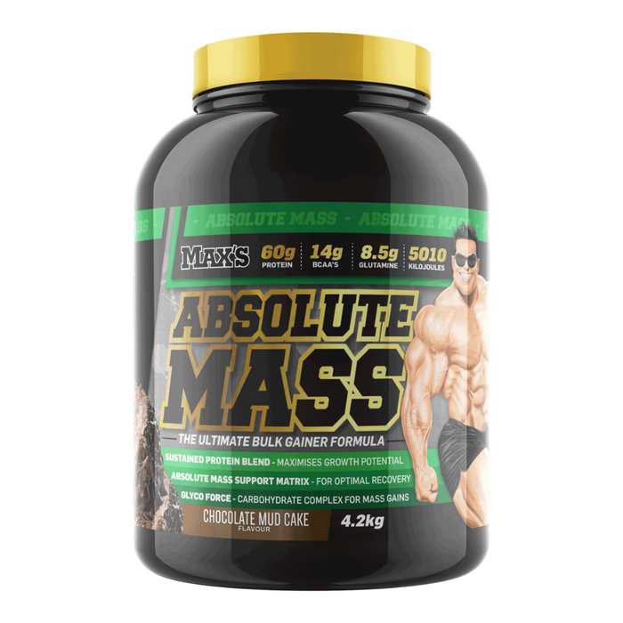 Max’s Absolute Mass Mass Gainer Protein