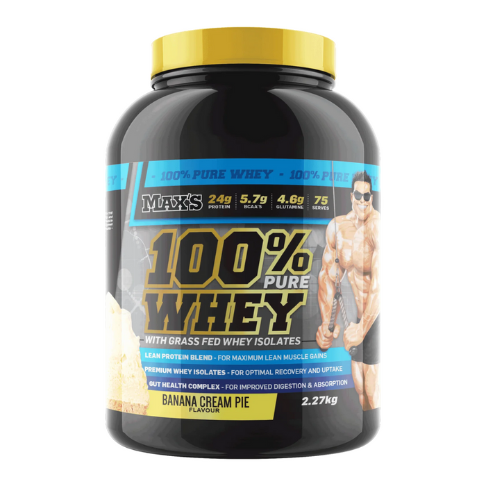 Max’s 100% Whey Protein
