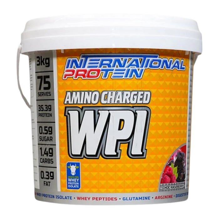 International Protein Amino Charged WPI Protein