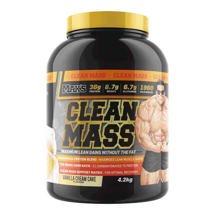 Max’s Clean Mass Protein