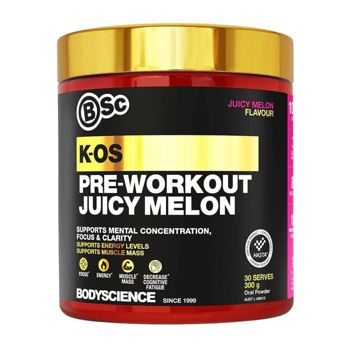 BodyScience BSc K-OS Pre-Workout