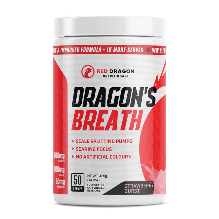 Red Dragon Nutritionals Dragon's Breath Pre-Workout