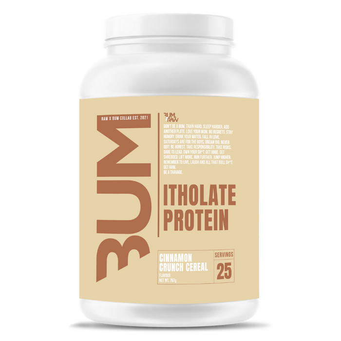 Raw Nutrition CBUM Itholate Protein
