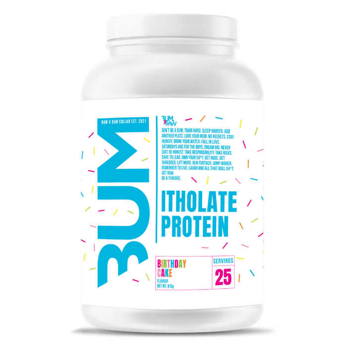 Raw Nutrition CBUM Itholate Protein