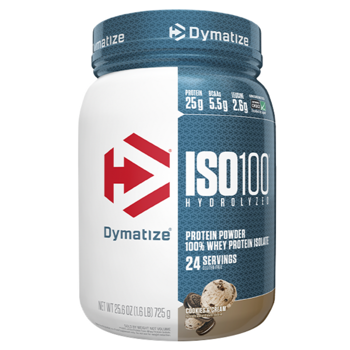 Dymatize ISO100 Hydrolyzed Whey Protein Isolate