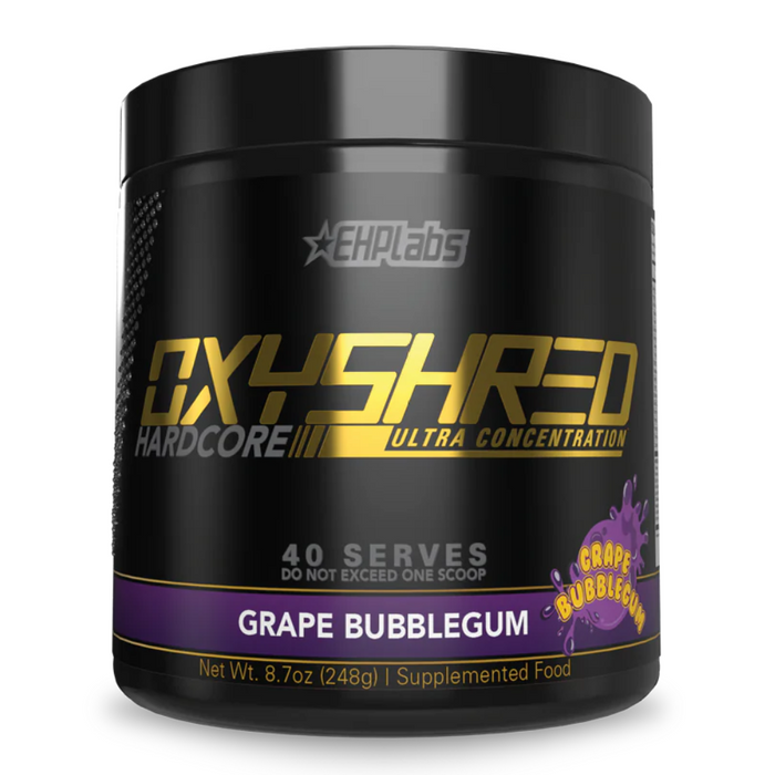 EHP Labs OxyShred Hardcore