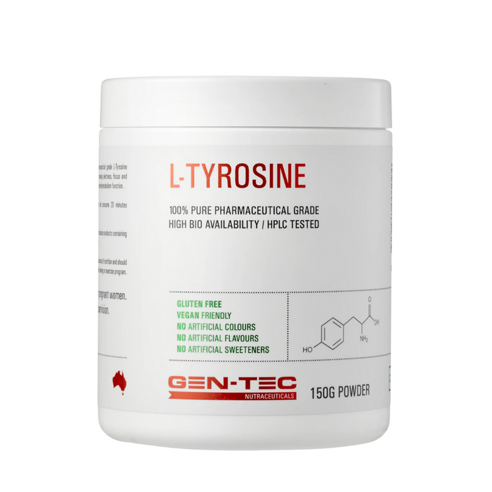 Gen-Tec Nutrition L-Tyrosine