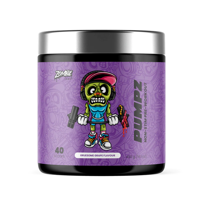 Zombie Labs PUMPZ Non Stim Pre-Workout