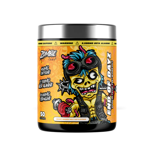 Zombie Labs End Of Dayz Apocalyptic Pre-Workout