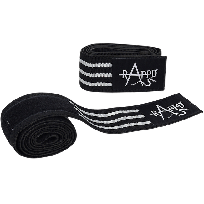 RAPPD Elbow Wraps Heavy Duty Weight Lifting 1.7m