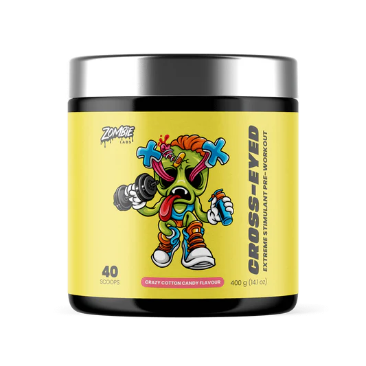 Zombie Labs Cross-Eyed Extreme Stimulant Pre-Workout