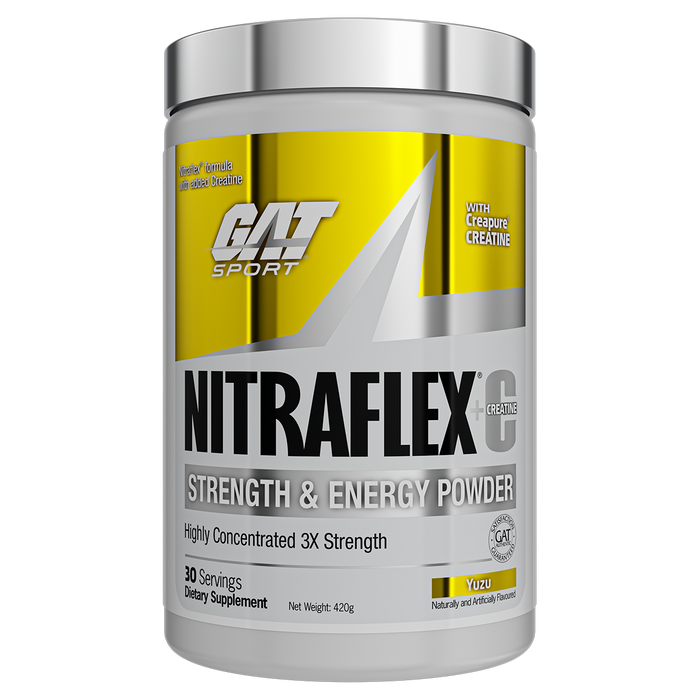 GAT Sport Nitraflex + C (Creatine) Pre-Workout