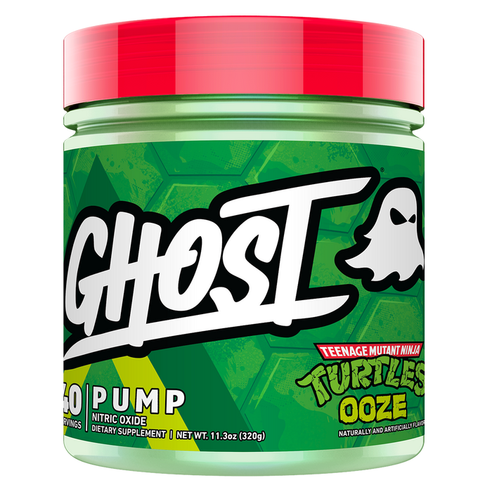 Ghost PUMP X TMNT.....Teenage Mutant Ninja Turtles
