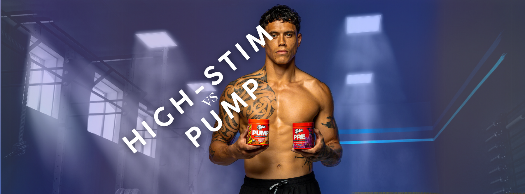 High-Stim vs Pump (Non-Stim) Pre-Workouts: What's the Difference?