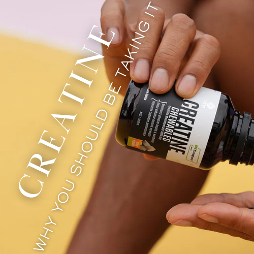 Creatine: Why You Should Be Taking It &amp; What Happens If You’re Not