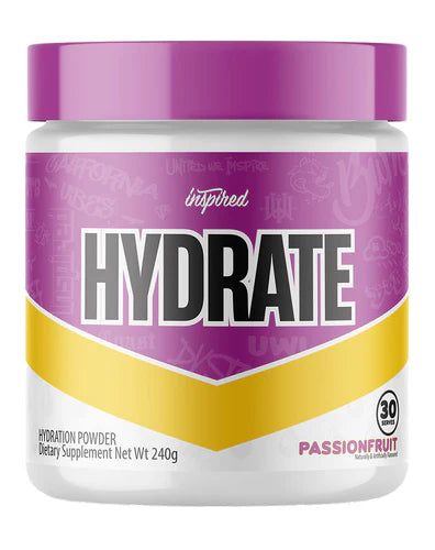 Inspired Nutraceuticals HYDRATE – 30 Serves